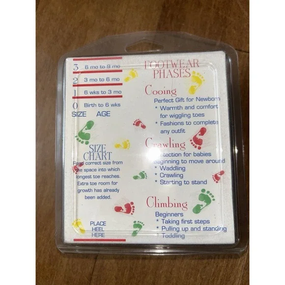 New Infant Crawling Tiny Steps Dress Shoes Size 3 Pink W/ Strap 6-9 Months - Picture 2 of 2